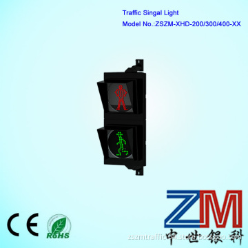 8 Inch LED Roadway New Energy Solar Signal Traffic Light / Signal Light